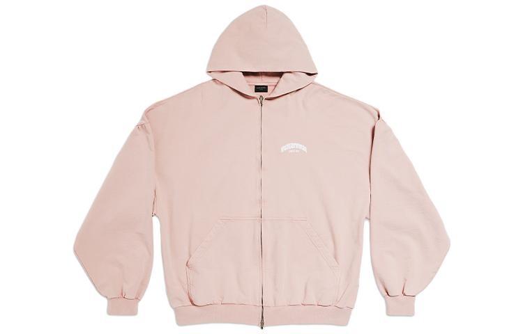 

Свитшот женский розовый Balenciaga