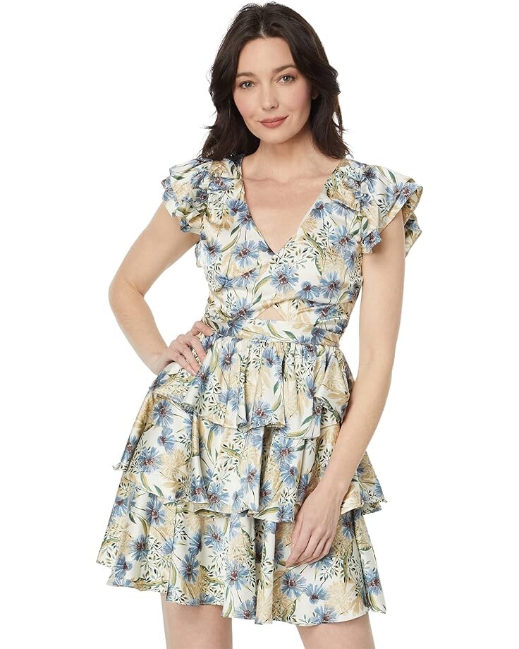

Платье en saison Dahlia Mini, цвет Blue Multi