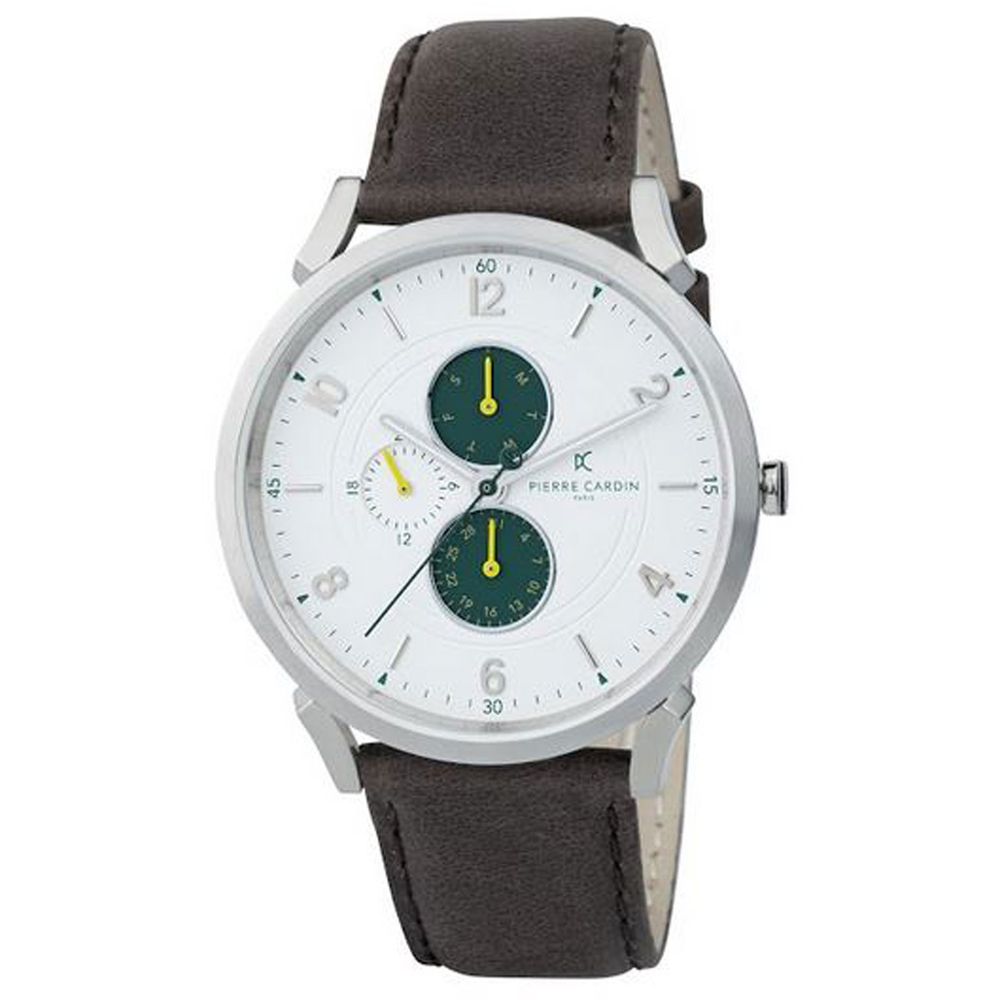 

Серебряные мужские часы Pierre Cardin