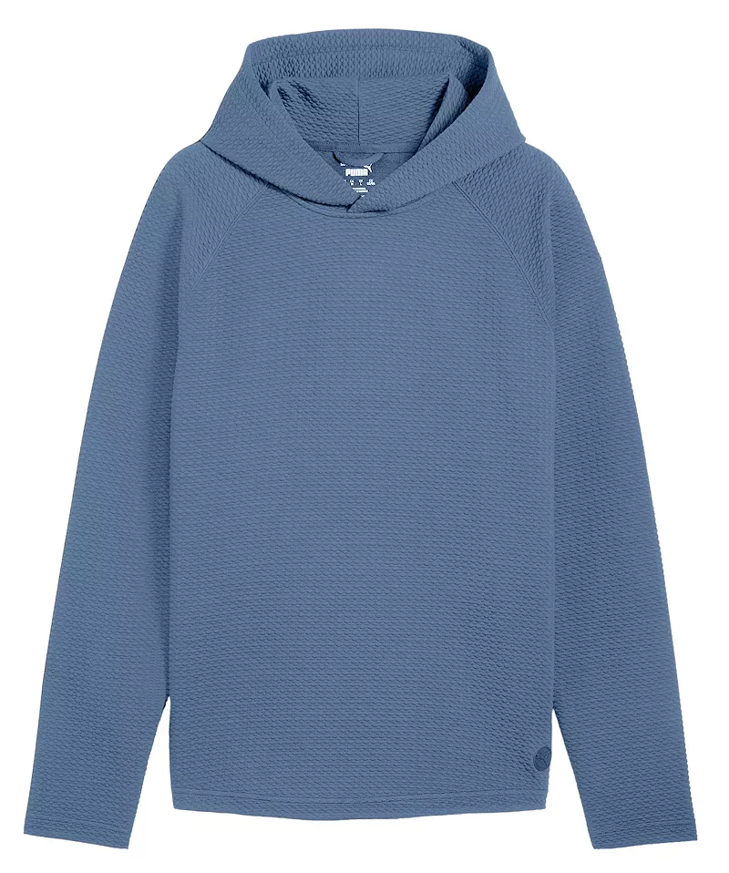 

Мужская худи для гольфа PUMA Boulder Golf, цвет Blue Horizon