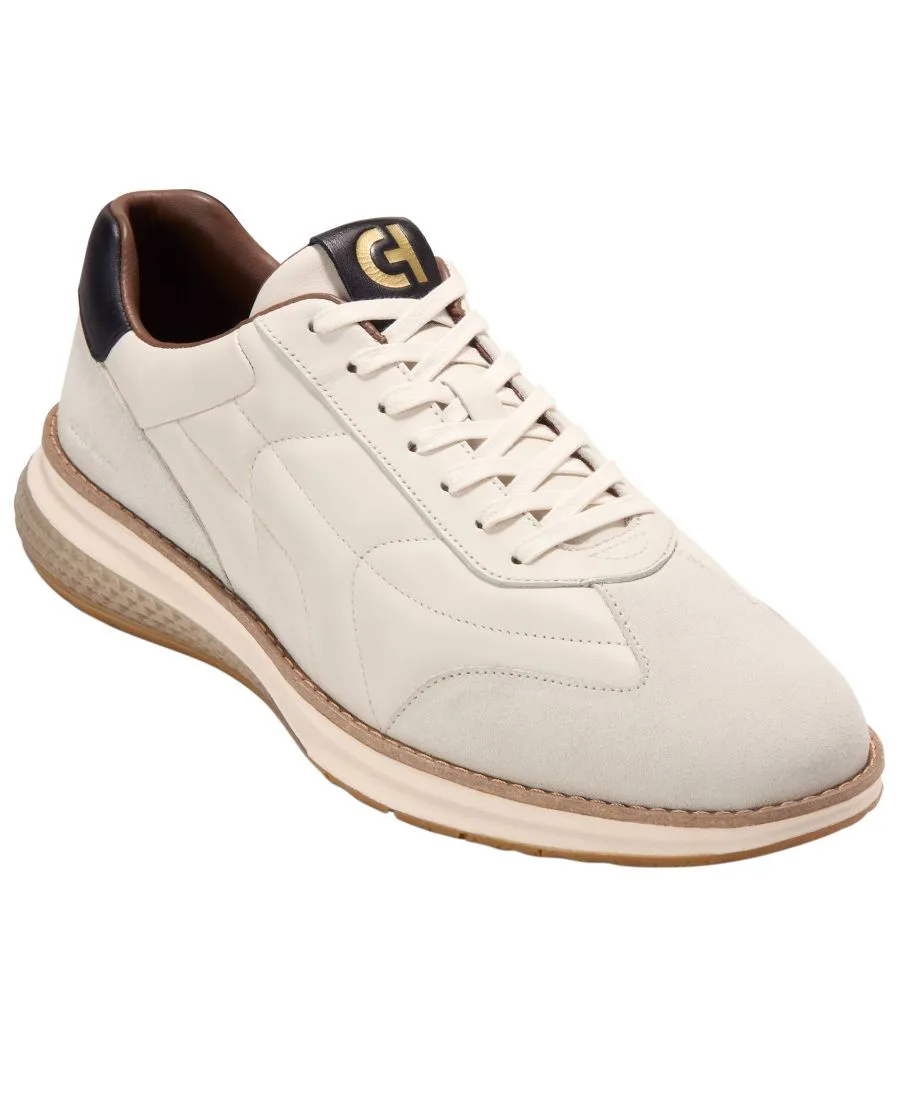 Мужские кроссовки GrandPro Touchline Energyweave на шнуровке Cole Haan, айвори/серебро birch