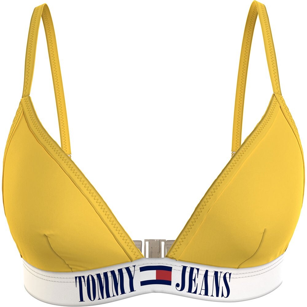 

Топ бикини Tommy Jeans UW0UW04079, желтый