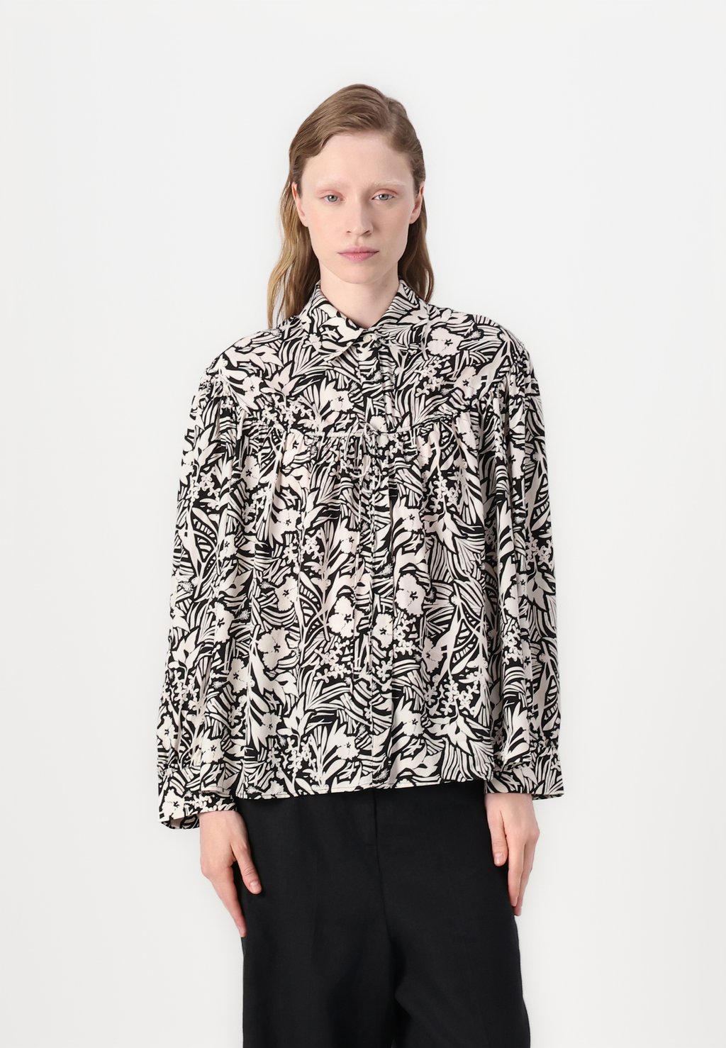 

Блузка на пуговицах BLOUSE Tommy Hilfiger, белый