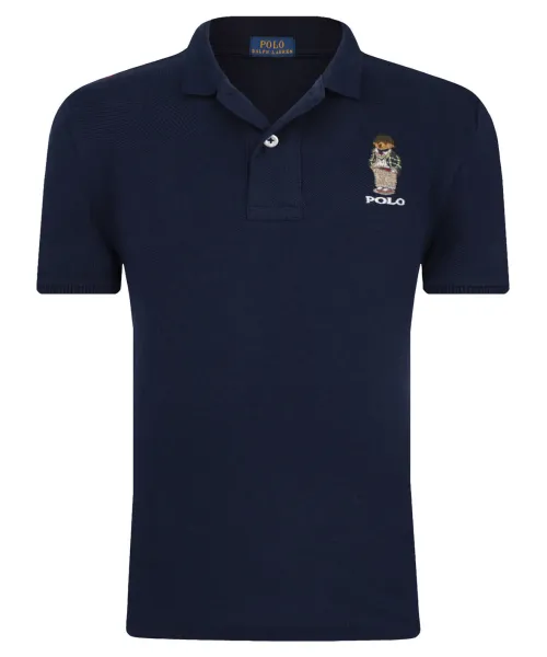 

Футболка поло Regular fit Polo Ralph Lauren, синий