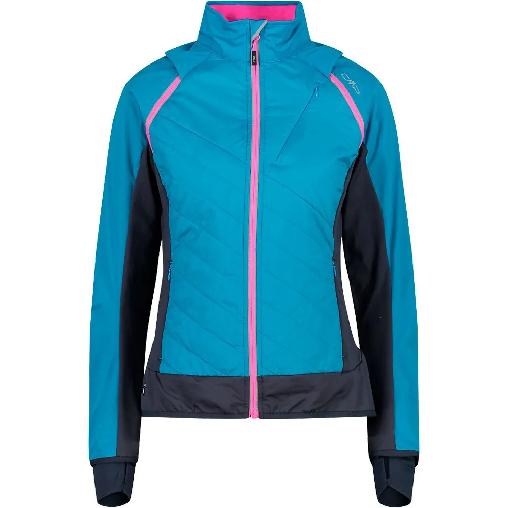 

Куртка CMP Detachable Sleeves 30A2276 softshell, синий