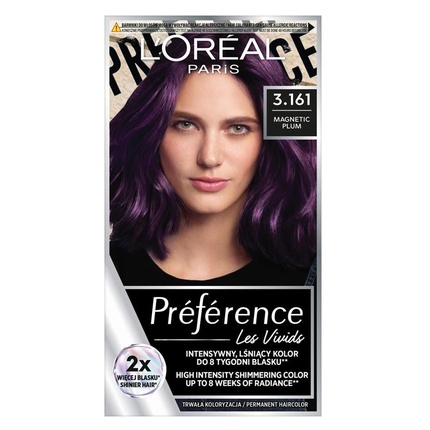 

L'Oreal Preference Краска для волос 3161 Магнитная слива L'Oréal