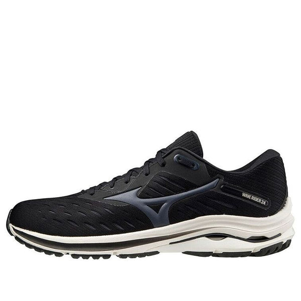 

Кроссовки wave rider 24 'black' Mizuno, черный
