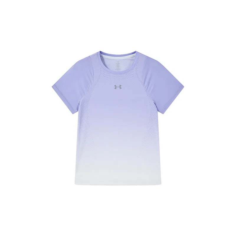 Футболка Running Collection для подростков Under Armour, Lavender All over Print