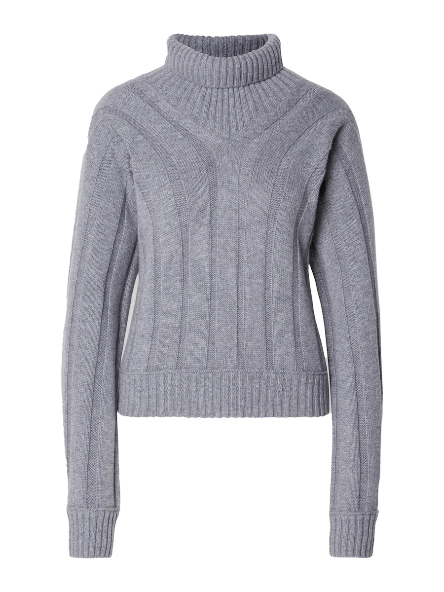 

Свитер BOSS Fisaniara, серый