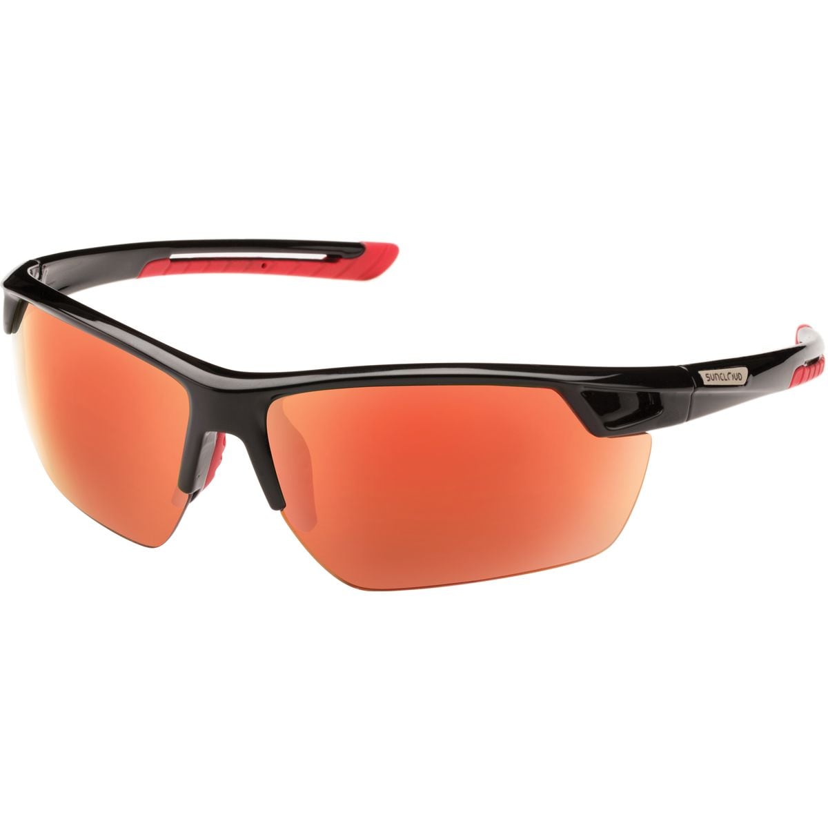 

Поляризованные солнцезащитные очки contender Suncloud Polarized Optics, цвет black/red mirror