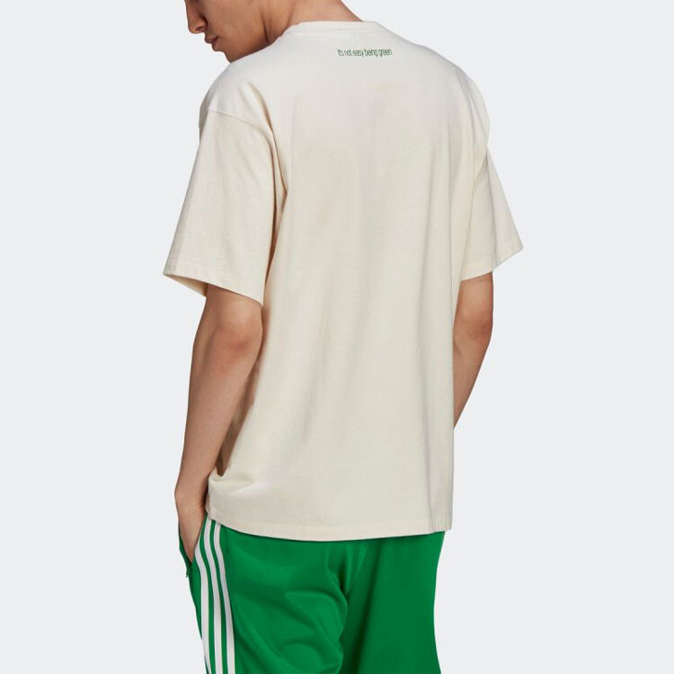 Футболка Marvel Hulk унисекс, кремово-белая Adidas Originals, кремовый — фото 3