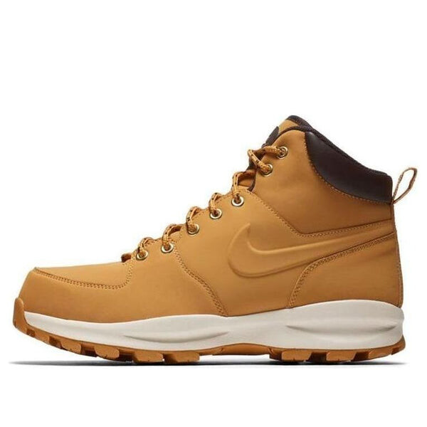 

Кроссовки из кожи маноа Nike, коричневый
