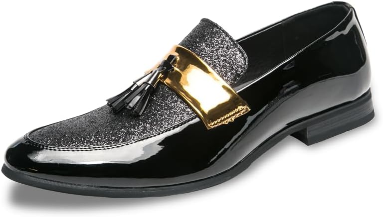 

Мужские кожаные туфли для свадьбы, мужские классические туфли для вечеринки, лоферы без шнурков, туфли, слипоны-лоферы, британские формальные деловые туфли, повседневные туфли, смокинговые тапочки Senlongbao, черный