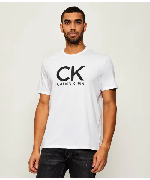 

Футболка Regular fit Calvin Klein Jeans, белый