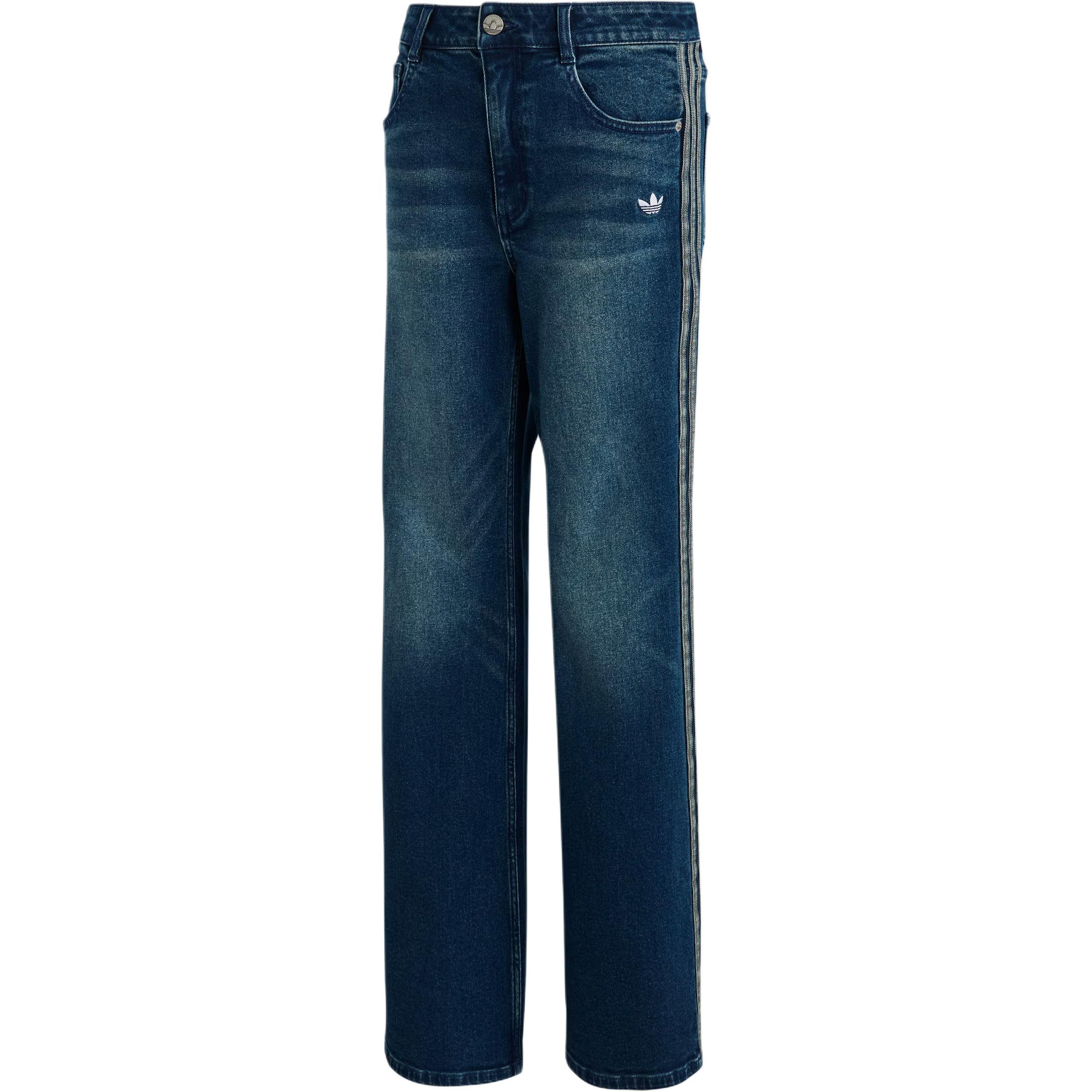 

WASHED FW25 Джинсы женские Adidas Originals, denim синий