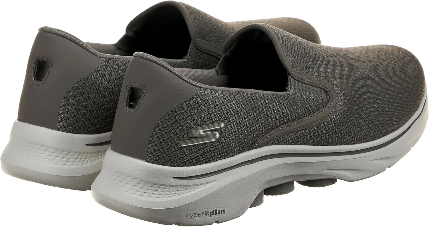 Мужские кроссовки Skechers Go Walk 7, Taupe Textile — фото 4