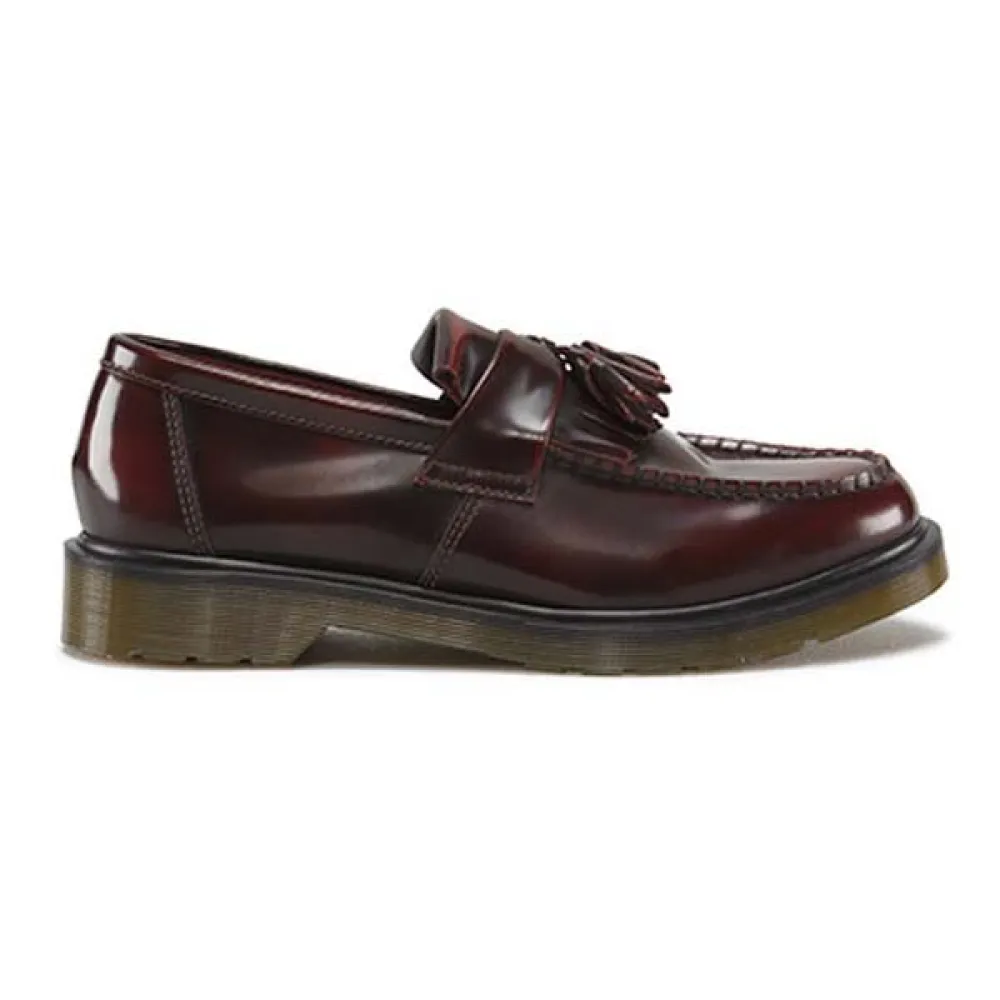 Лоферы Dr Martens Adrian Tassle Arcadia, красный — фото 3