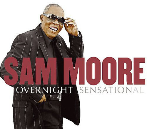 

CD диск Moore, Sam: Overnight Sensational