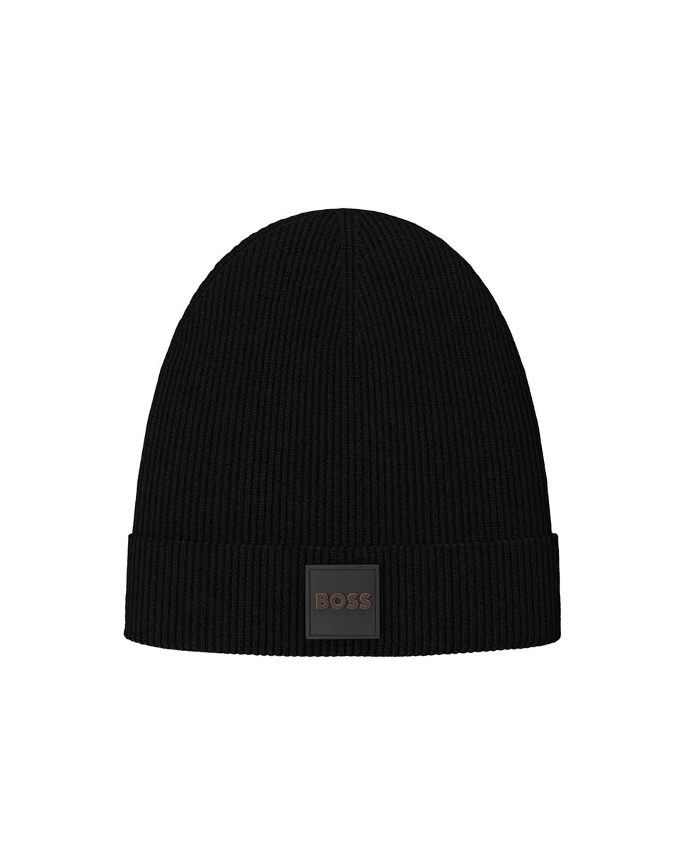 

Мужская шапка Boss, черный