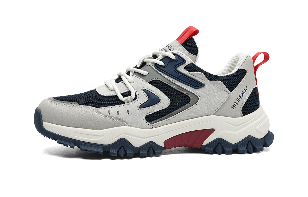 

Кроссовки мужские Lifestyle Shoes Men Low-Top Hla, синий