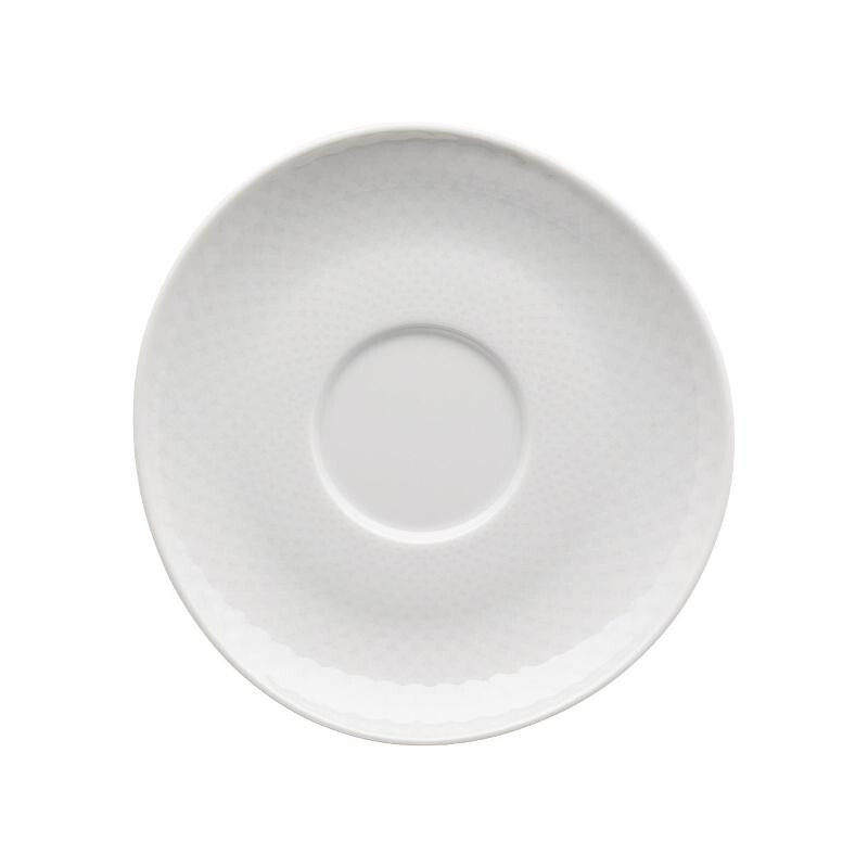 

Junto White - Блюдце сочетание/кофе/чай, фарфор, 15 см Rosenthal, белый