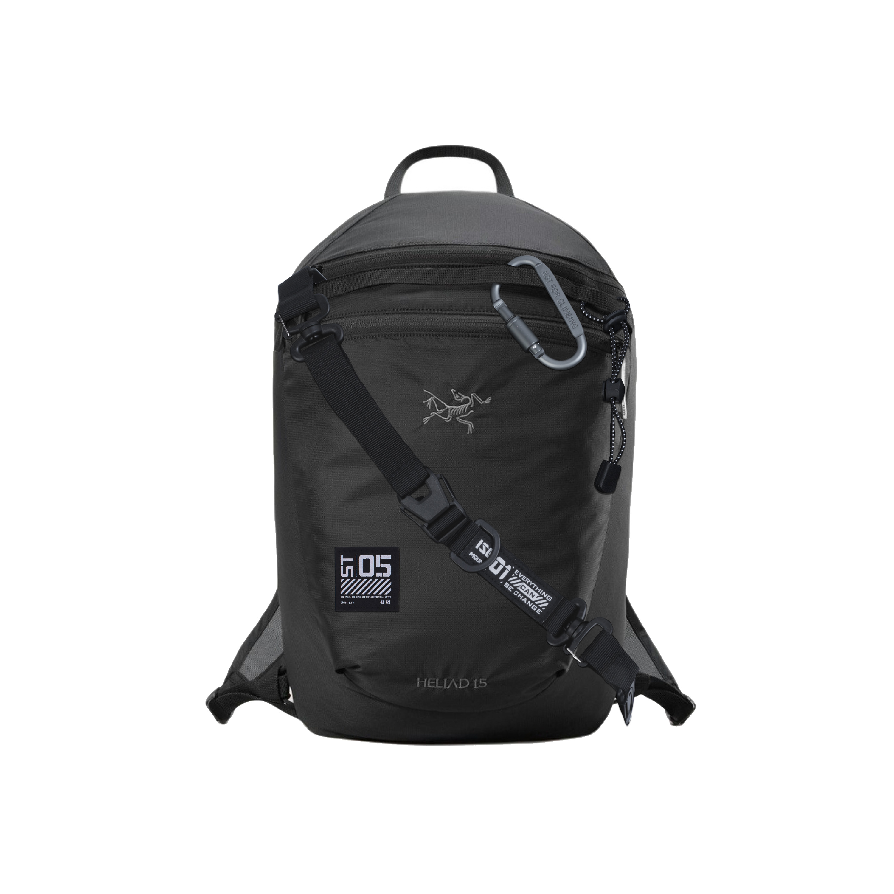 

Arcteryx Полиамидный рюкзак унисекс, Faded Tone