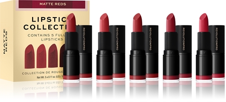 

Набор помад Revolution PRO Lipstick Collection, Matte Reds 5 szt.