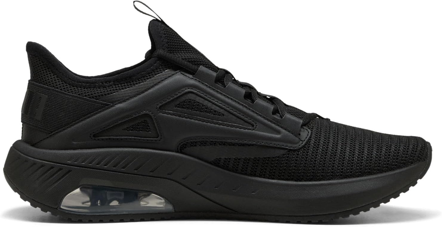 Мужские кроссовки для кросс-тренинга Puma X-Cell Ayro, черный/серый/темно-серый — фото 4