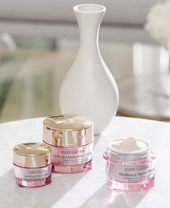 Крем-маска ночной для лица Estée Lauder Resilience Multi-Effect Tri-Peptide, 75 мл — фото 2