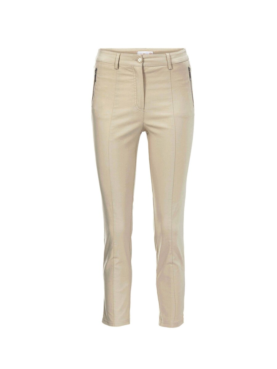 

Тканевые брюки Goldner Slim fit Pants, темно-бежевый