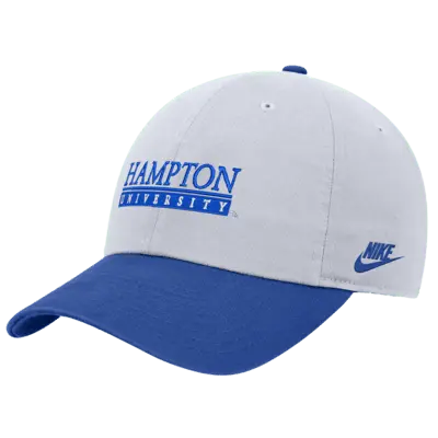 

Бейсболка Nike Hampton College Adjustable Cap, белый