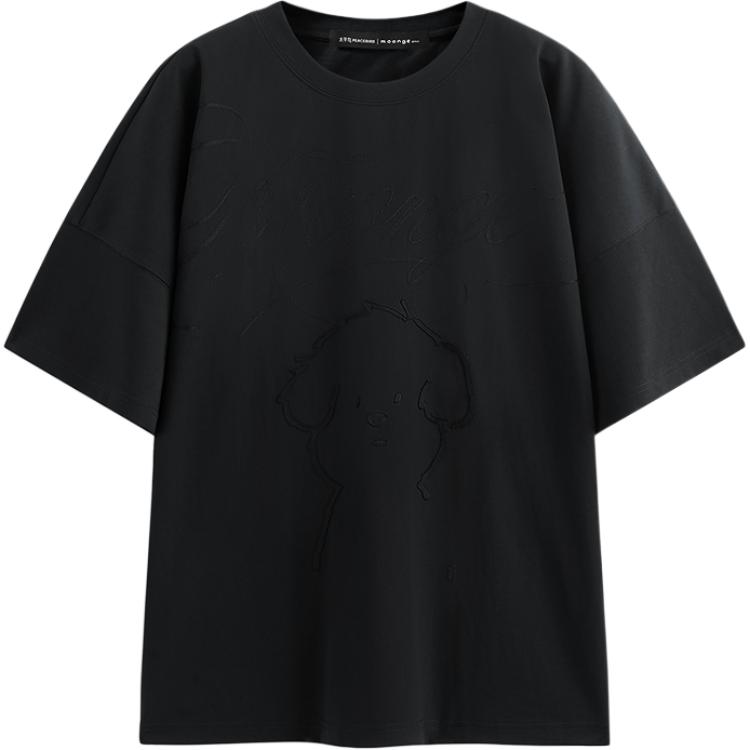 

Футболка мужская с коротким рукавом Non Iron PEACEBIRD MEN, черный 1