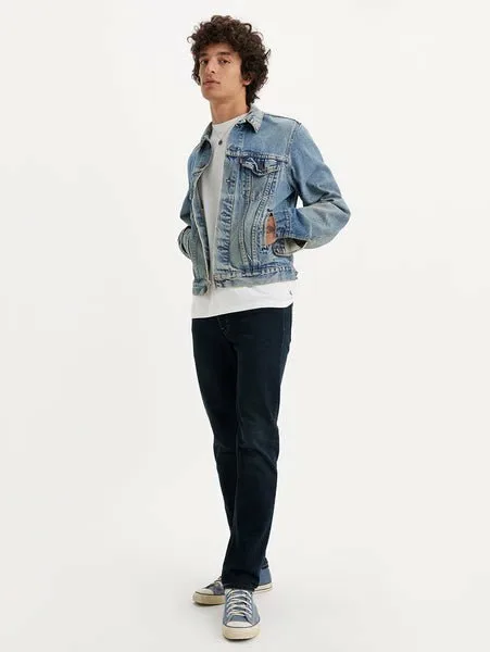 Джинсы 511 Slim Fit темно-синего цвета Levi's, Dark Indigo - Flat Finish — фото 2