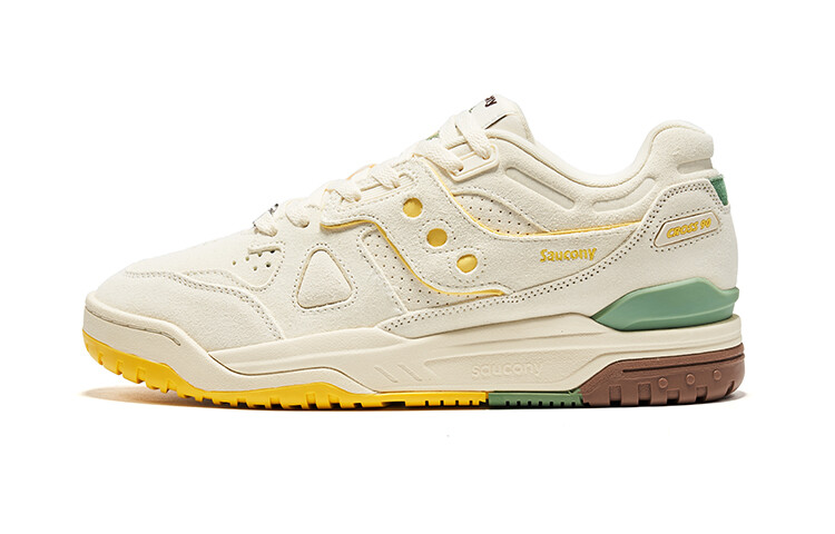 Кроссовки saucony Cross 90 Cream Yellow, цвет Apricot Cream