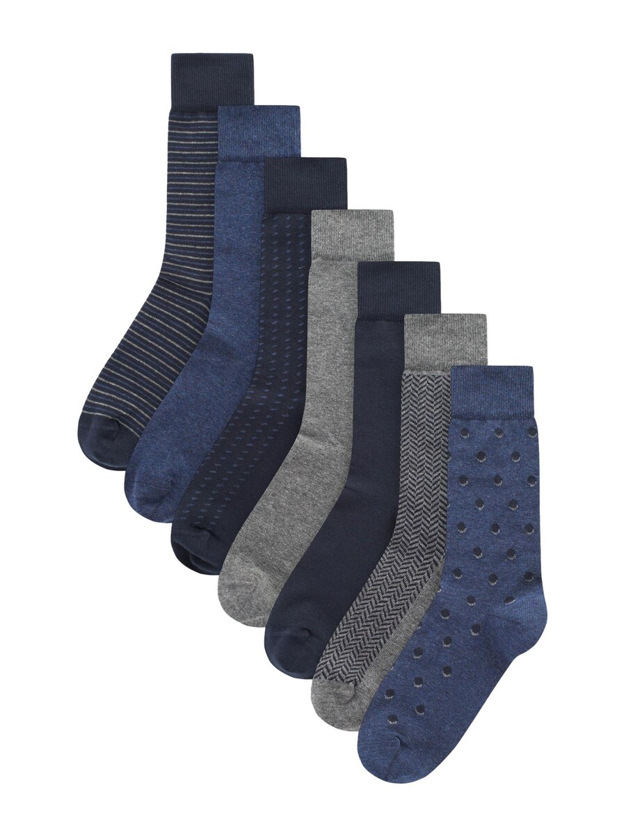 

Носки Next, цвет Navy/Dark blue/Grey