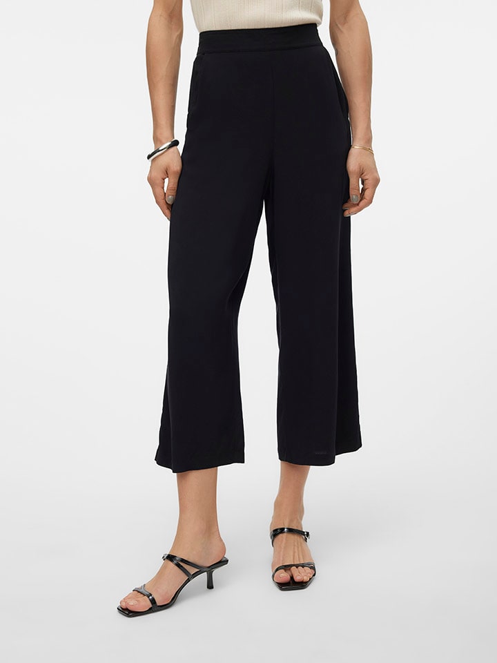 

Тканевые брюки Vero Moda, черный