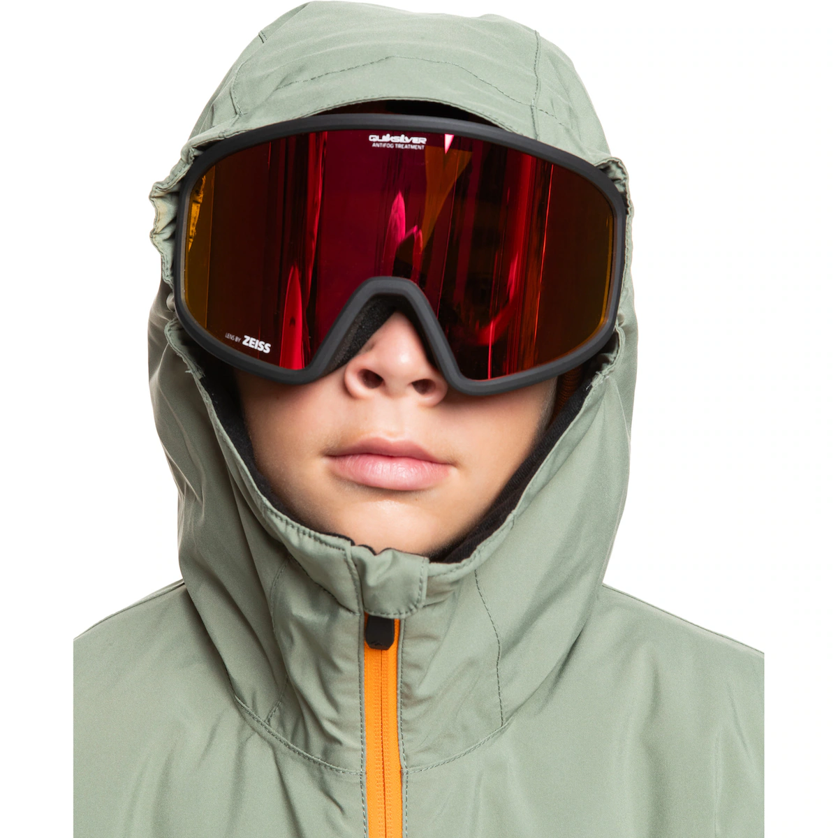 

Детская куртка Morton Quiksilver, зеленый