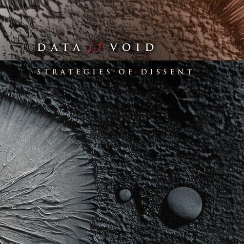 

CD диск Data Void: Strategies Of Dissent