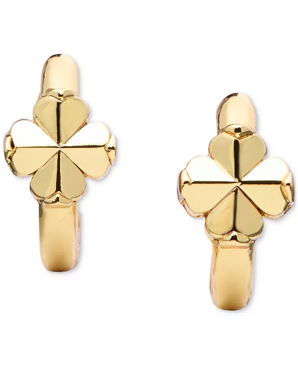 

Серьги-Хаги в форме цветка-пика Kate Spade New York, gold