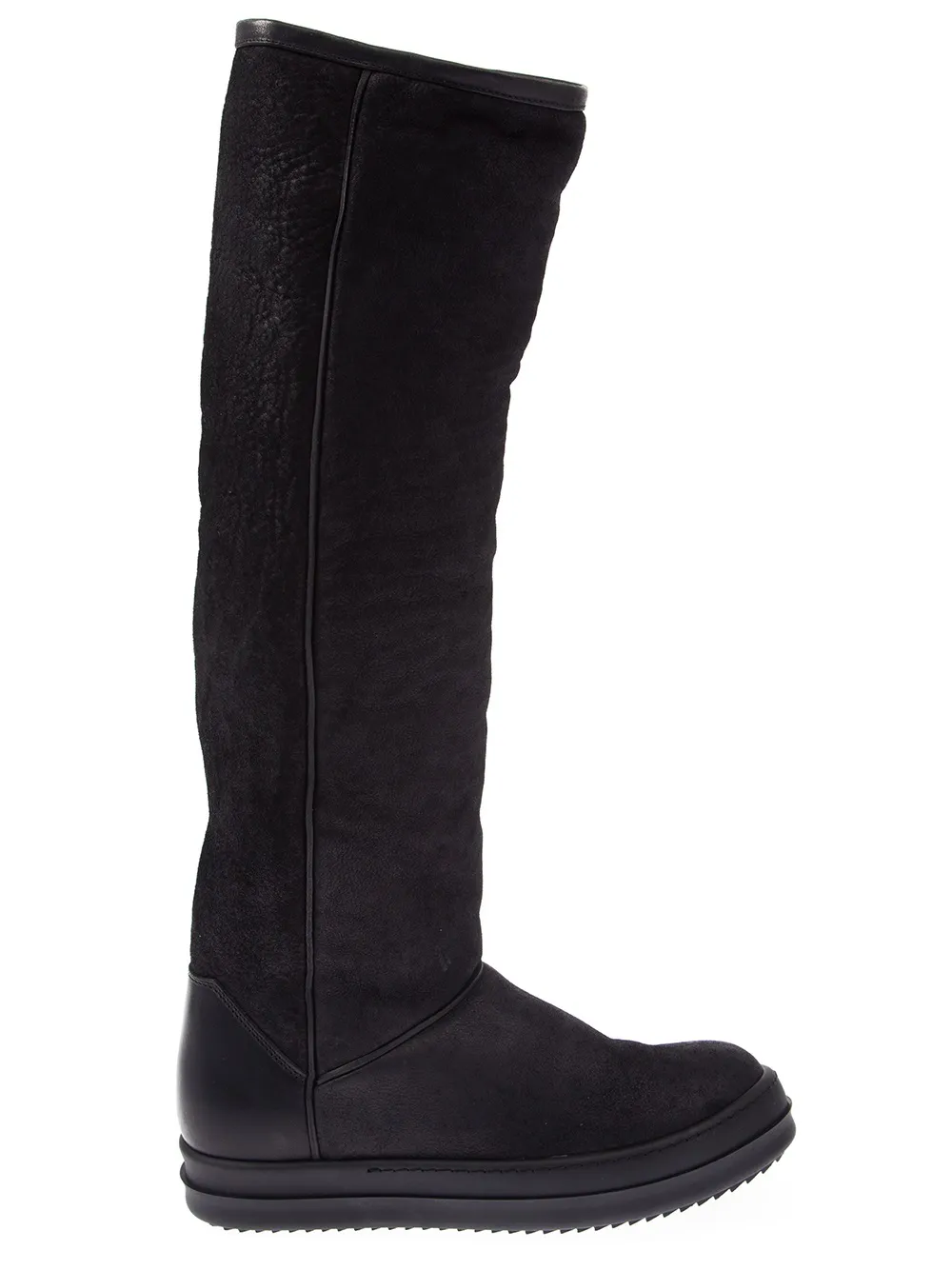 

Высокие сапоги Rick Owens, черный