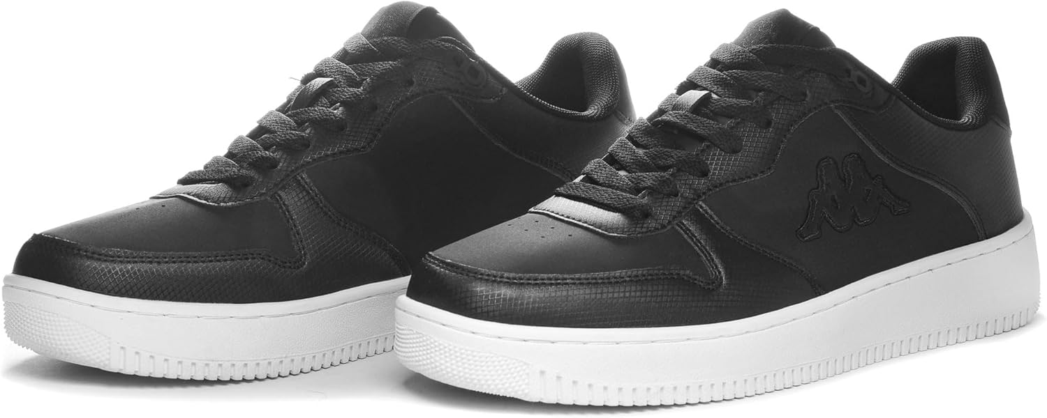 

Кроссовки Kappa унисекс для взрослых, белый/черный