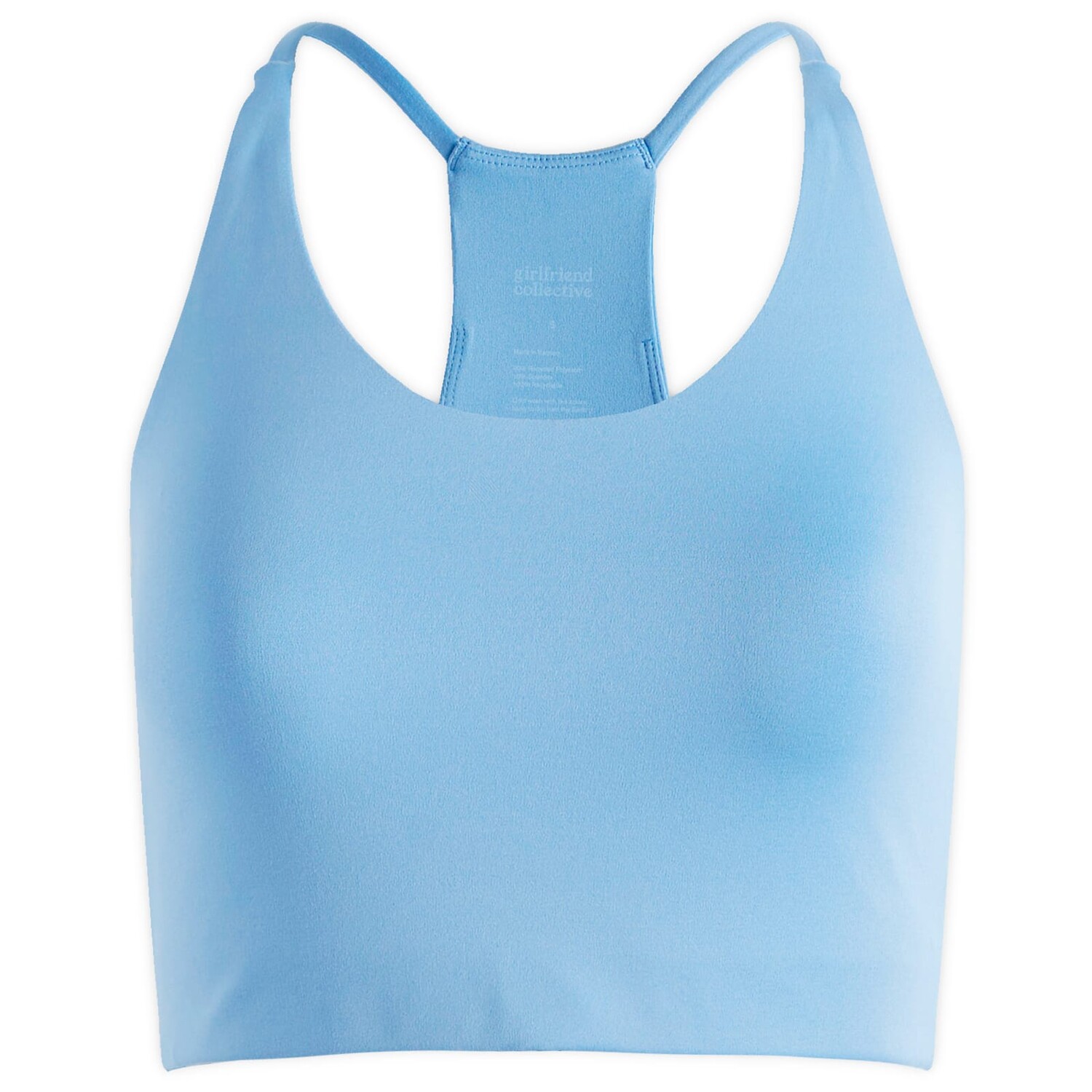 

Топ Girlfriend Collective Halter Neck Bra, цвет Surf