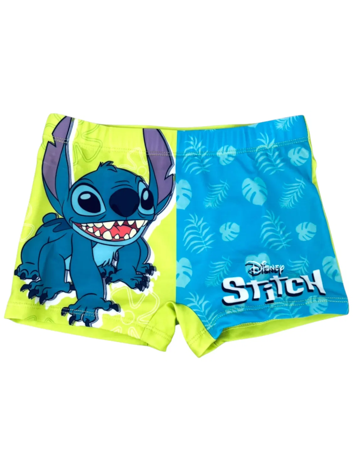 Пляжные шорты Disney Lilo & Stitch, мультиколор