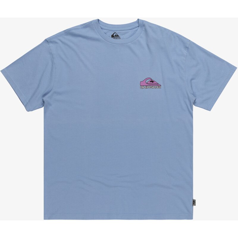 

Футболки takeusbacklogo Quiksilver, цвет hydrangea