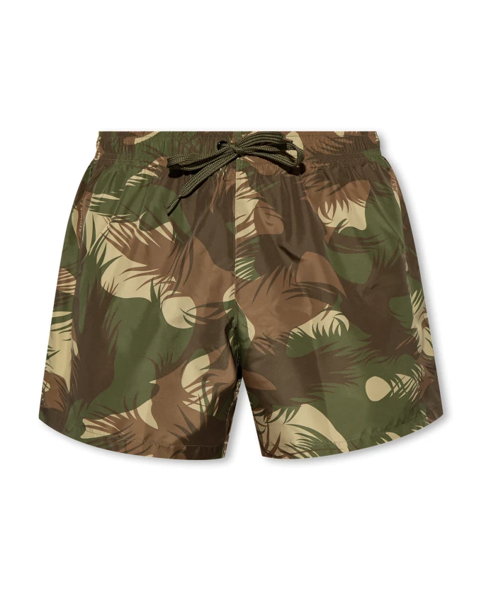 

Плавки Moschino, зеленый