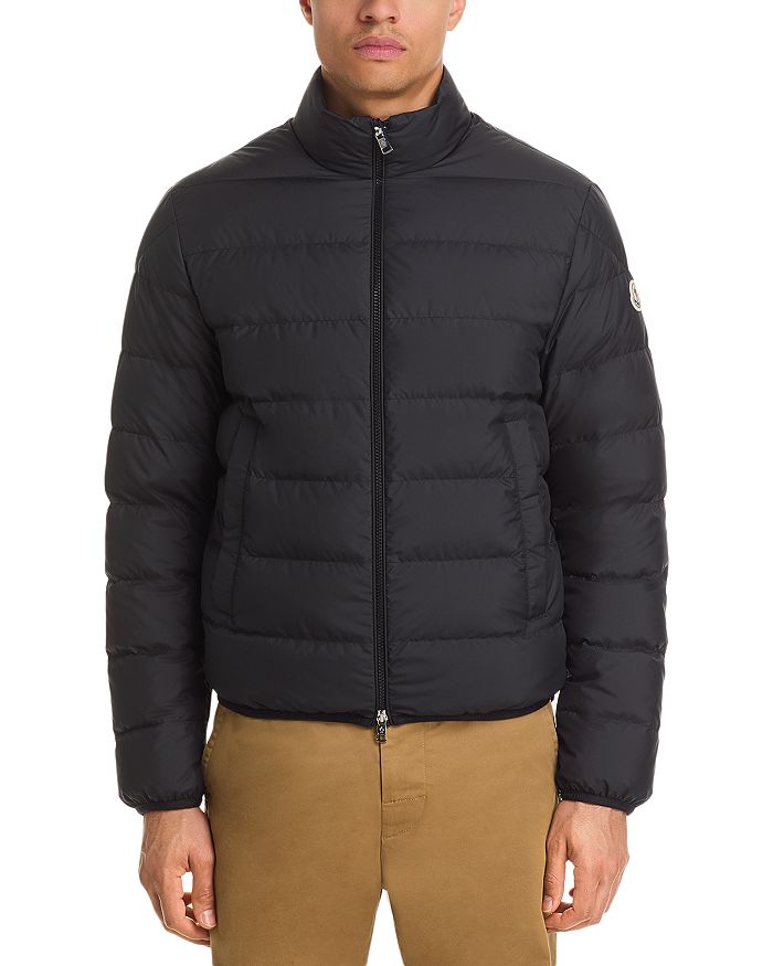 Будине Куртка с утеплителем из пуха и стеганой оболочкой Moncler, черный — фото 3