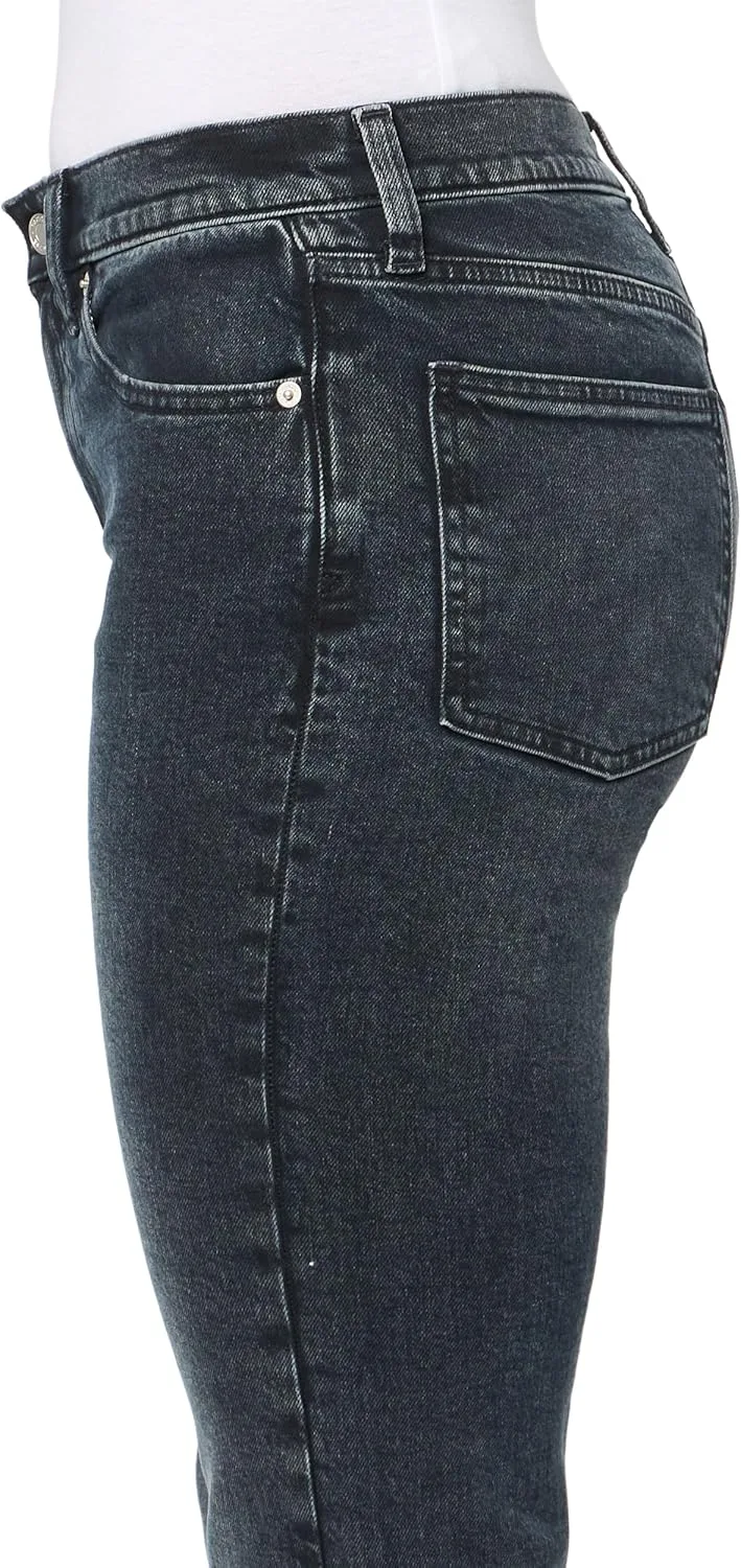 Gap женские джинсы с высокой посадкой 90s Straight Fit, Dark Wash — фото 3