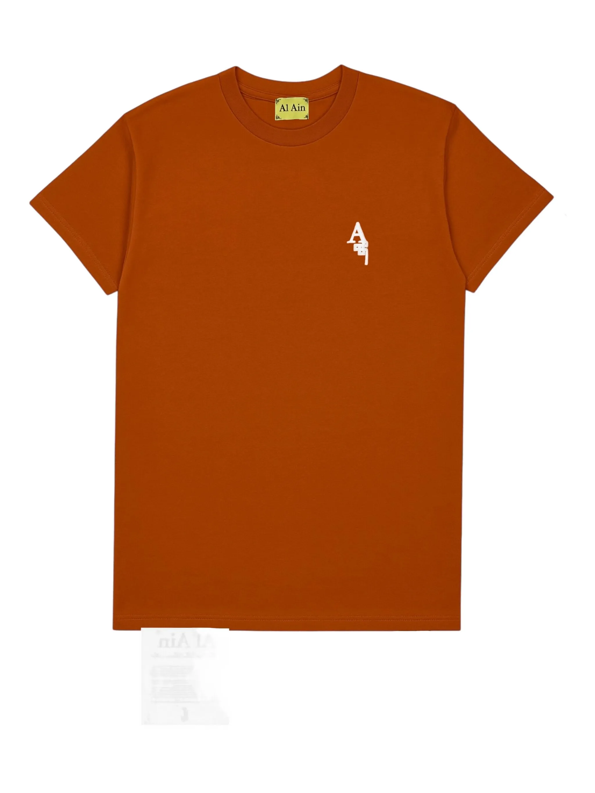 

Футболка с логотипом Al Ain, оранжевый