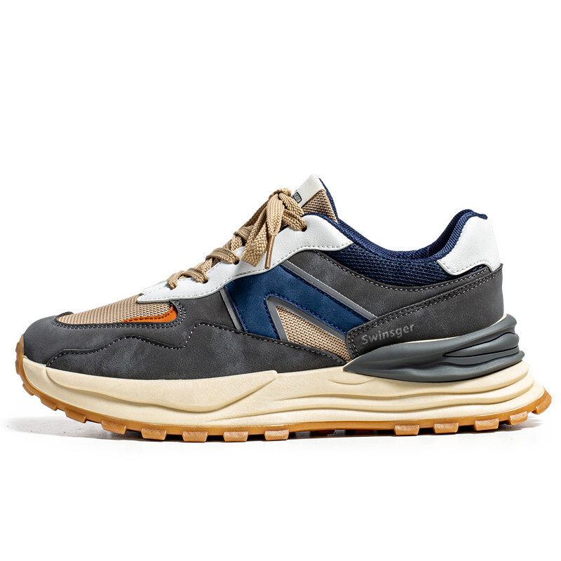 

Кроссовки мужские Lifestyle Shoes Men Low-Top Swinsger, темно-зеленый