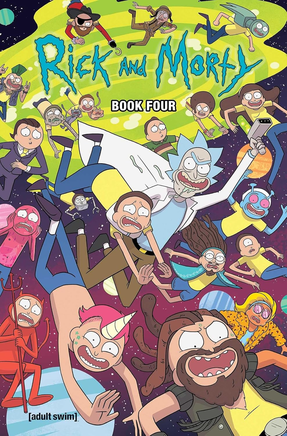 

Rick and Morty Book Four: Deluxe Edition
